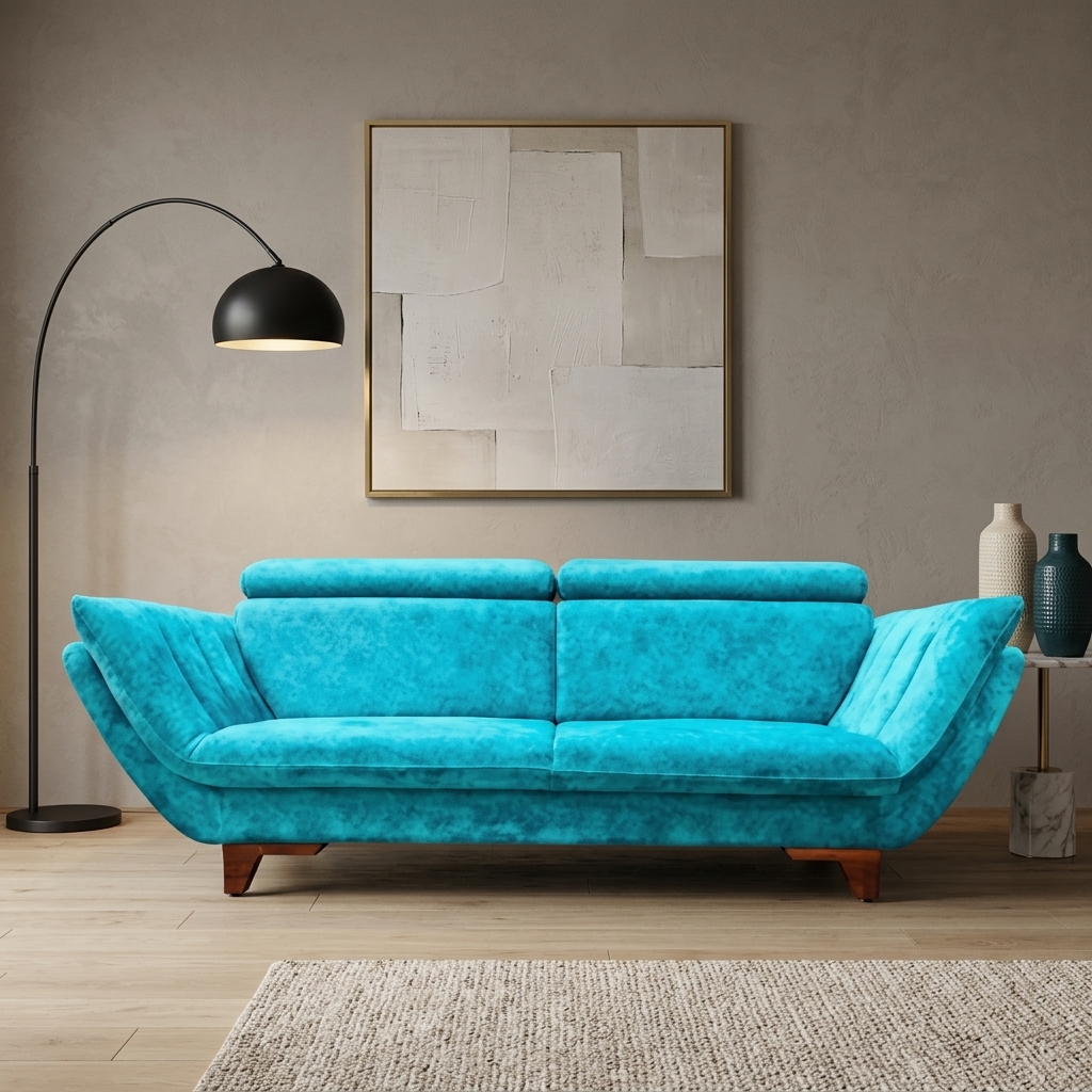 VK Vowel 2 Seater Sofa