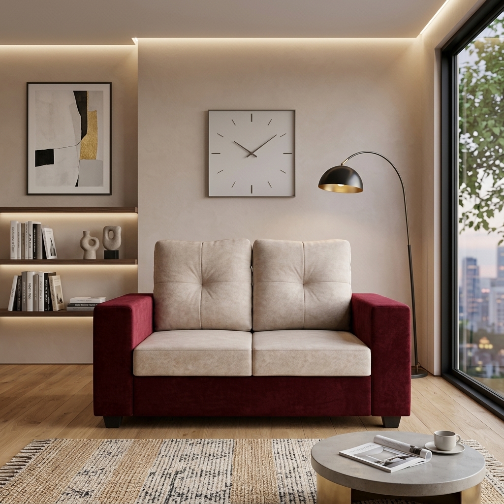 VK Vega 2 Seater  Sofa Set