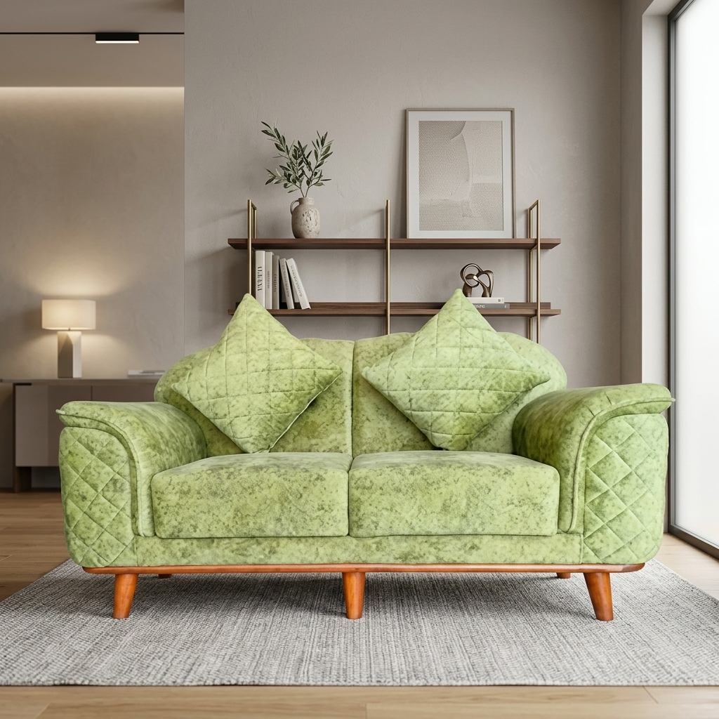 VK Skyler 2 Seater Sofa Set