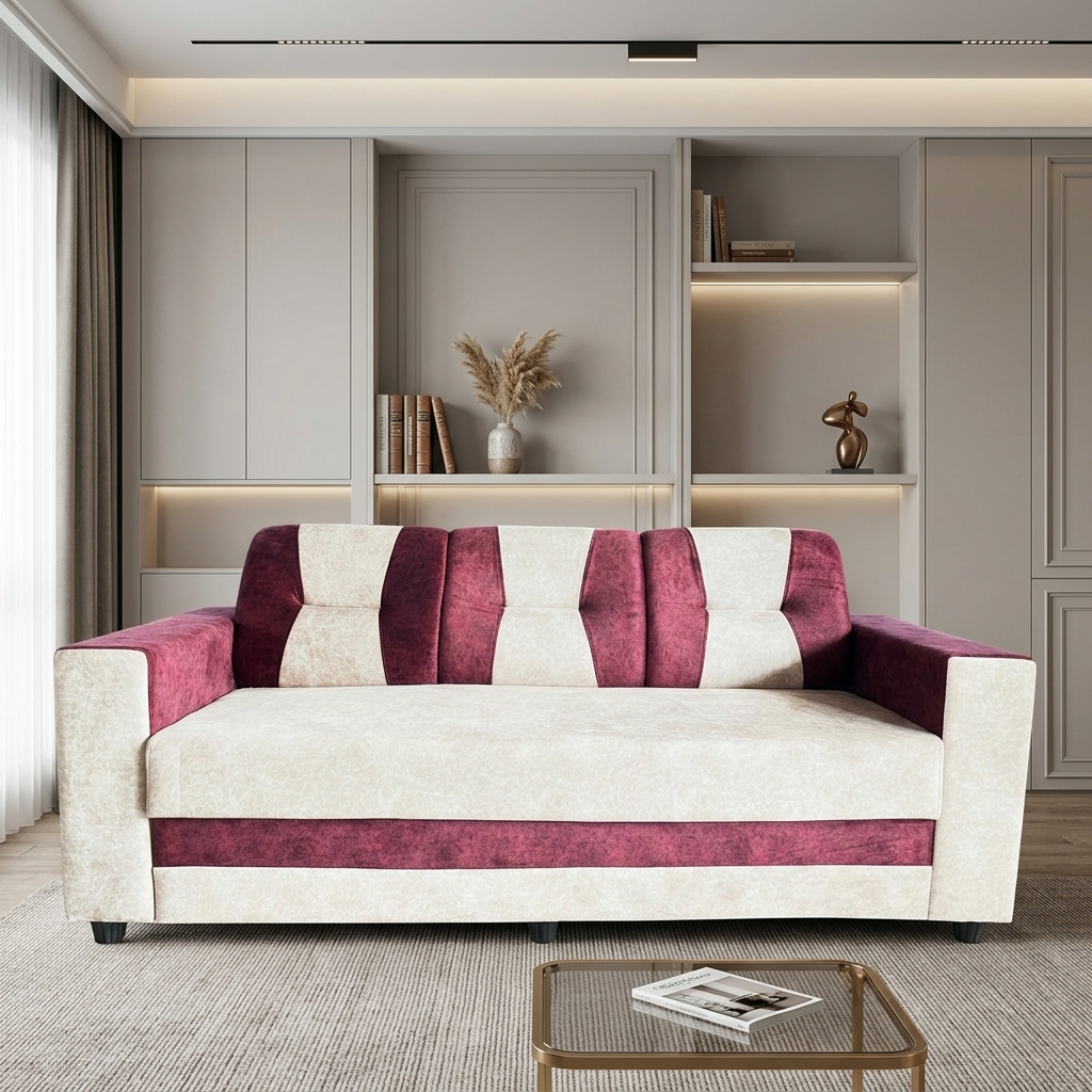VK Lissable 3 Seater Sofa