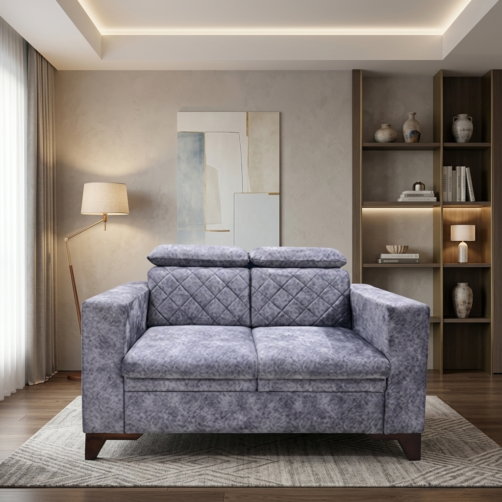 VK Benzo 2 Seater Sofa Set