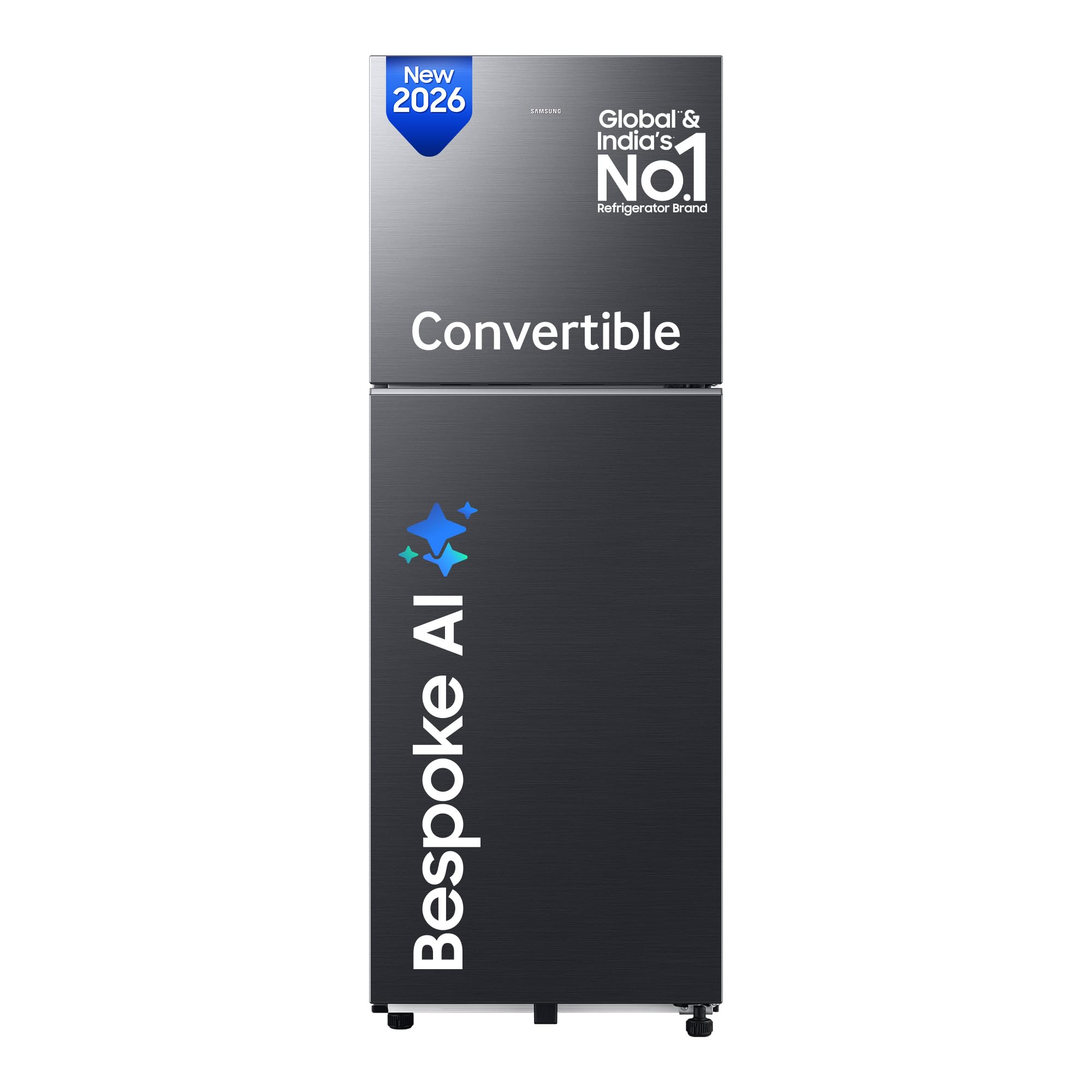 Samsung 198L 4 Star Digital Inverter Single Door Refrigerator (Silver) — VK Furniture & Electronics | VK Furniture Mangalore