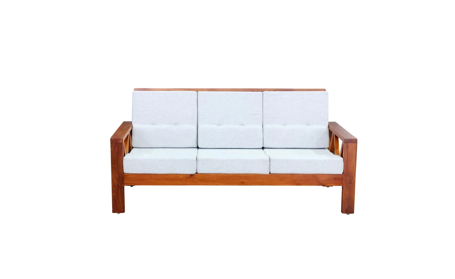 VK Whinchister  3 Seater Sofa — VK Furniture & Electronics | VK Furniture Mangalore