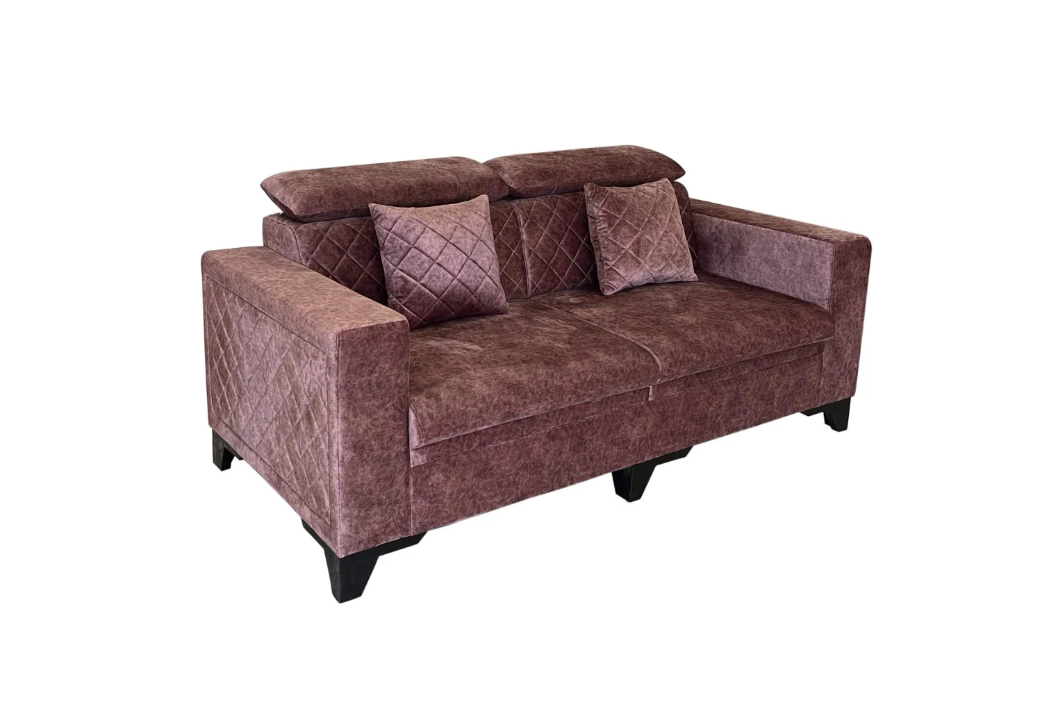 VK Benzo 3 Seater Sofa - VK Furniture | VK Furniture & Electronics Mangalore