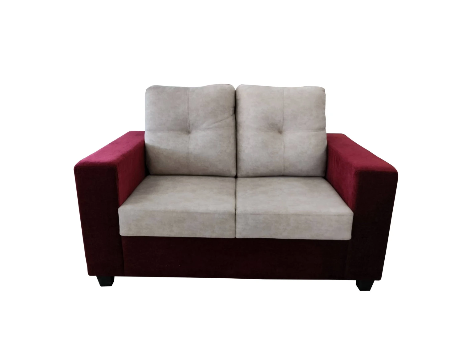VK Vega 2 Seater  Sofa Set - VK Furniture | VK Furniture & Electronics Mangalore