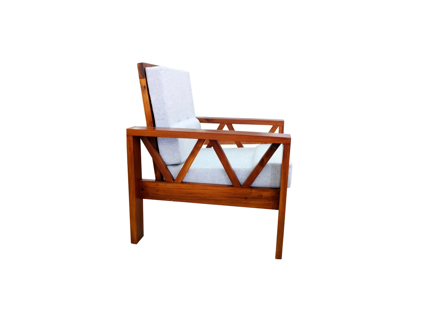 VK Whinchister  1 Seater Sofa - VK Furniture | VK Furniture & Electronics Mangalore