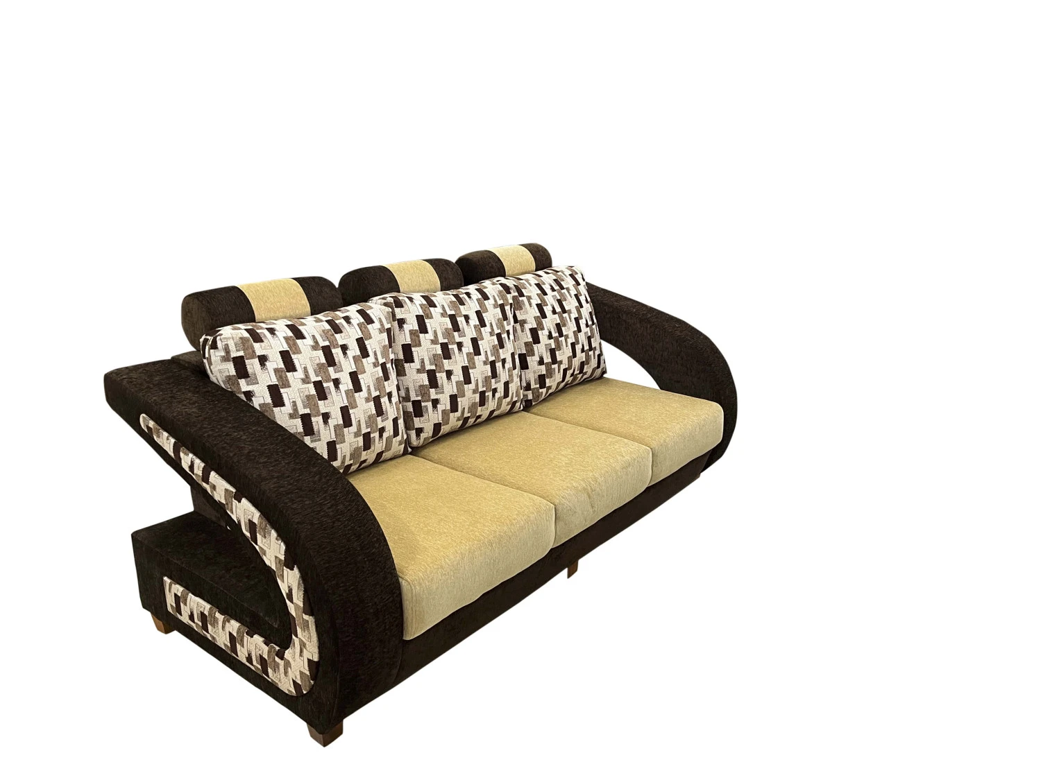 VK Dabang  3+1+1 Sofa Set - VK Furniture | VK Furniture & Electronics Mangalore