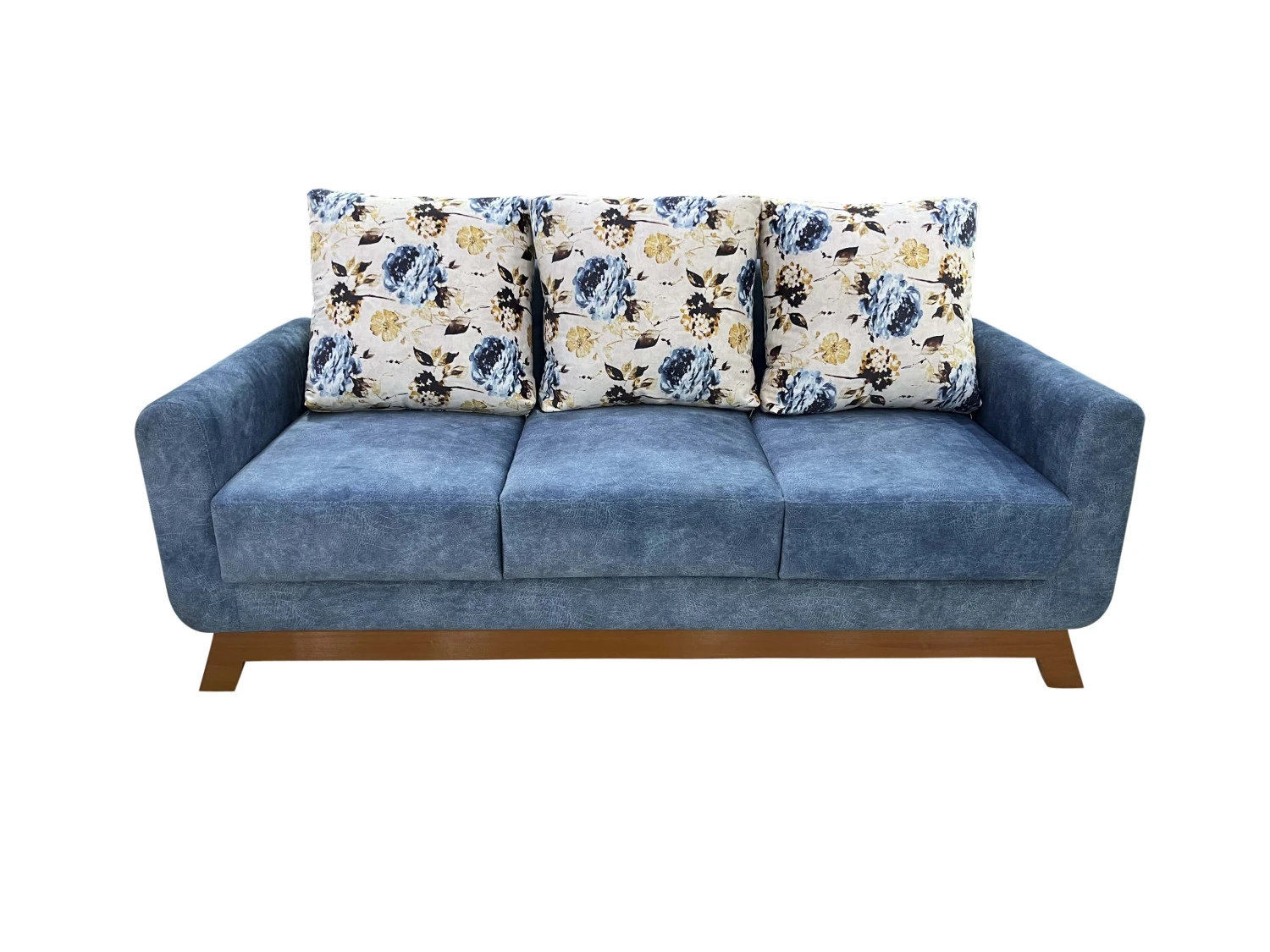 VK Vintage 3 Seater Sofa — VK Furniture & Electronics | VK Furniture Mangalore