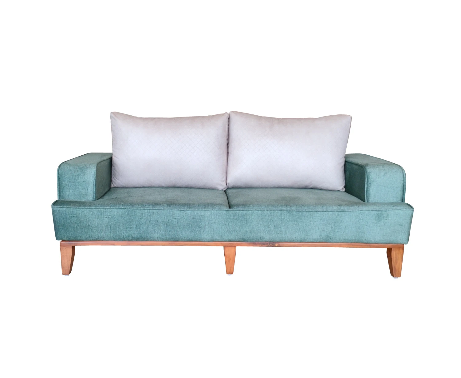 VK Sofiya 3 Seater Sofa — VK Furniture & Electronics | VK Furniture Mangalore