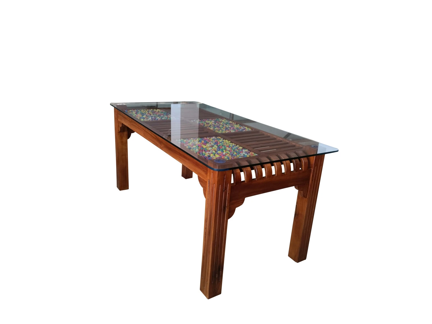 Deluxe Model  6 Seater Dining Set - VK Furniture | VK Furniture & Electronics Mangalore