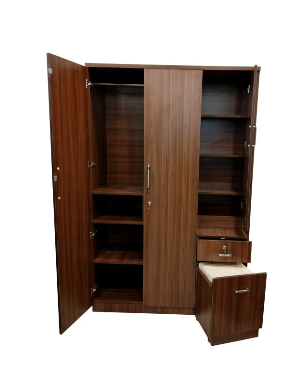 VK Magic 2 Door Wardrobe With Dresser - VK Furniture | VK Furniture & Electronics Mangalore