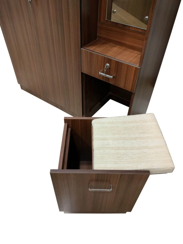VK Magic 2 Door Wardrobe With Dresser - VK Furniture | VK Furniture & Electronics Mangalore