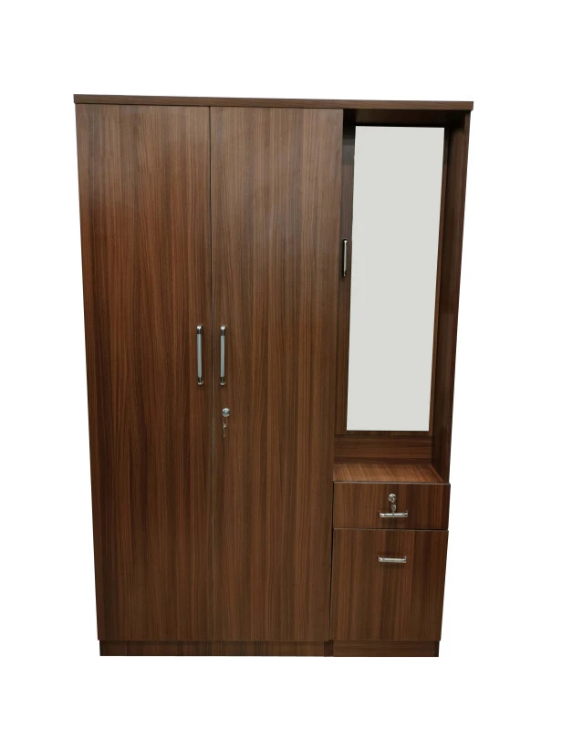 VK Magic 2 Door Wardrobe With Dresser - VK Furniture | VK Furniture & Electronics Mangalore