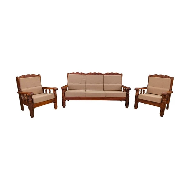 VK HIMALAYA 3+1+1 SOFA SET — VK Furniture & Electronics | VK Furniture Mangalore
