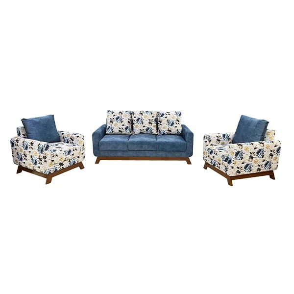 VK VINTAGE SOFA 3+1+1 — VK Furniture & Electronics | VK Furniture Mangalore