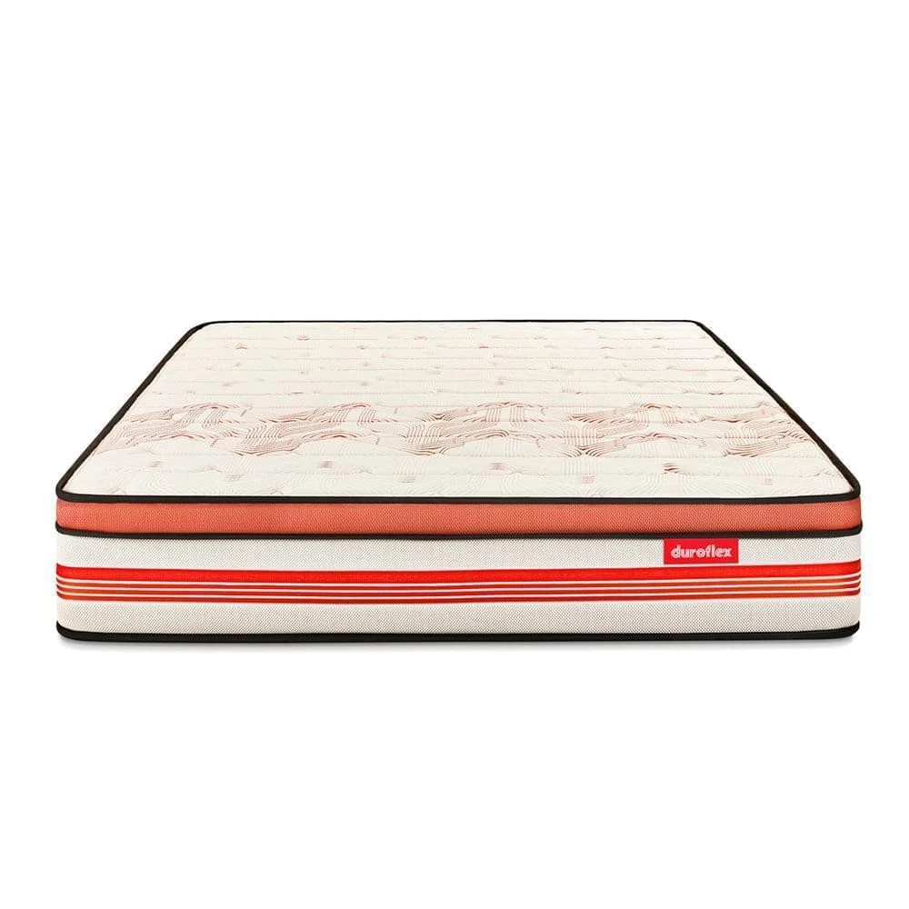 Duroflex Boltt Plus Spring Mattress  With Euro Top 78X 36 - VK Furniture | VK Furniture & Electronics Mangalore