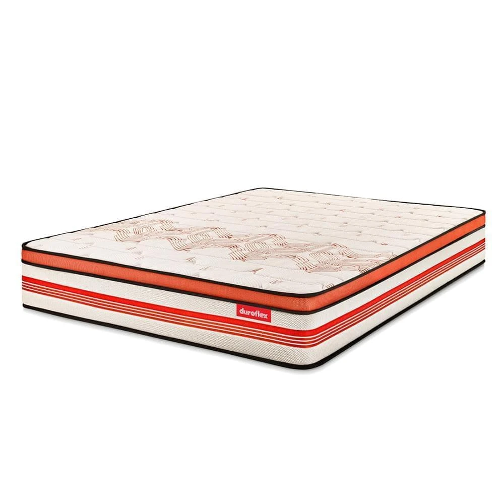 Duroflex Boltt Plus Spring Mattress  With Euro Top 78X 36 - VK Furniture | VK Furniture & Electronics Mangalore
