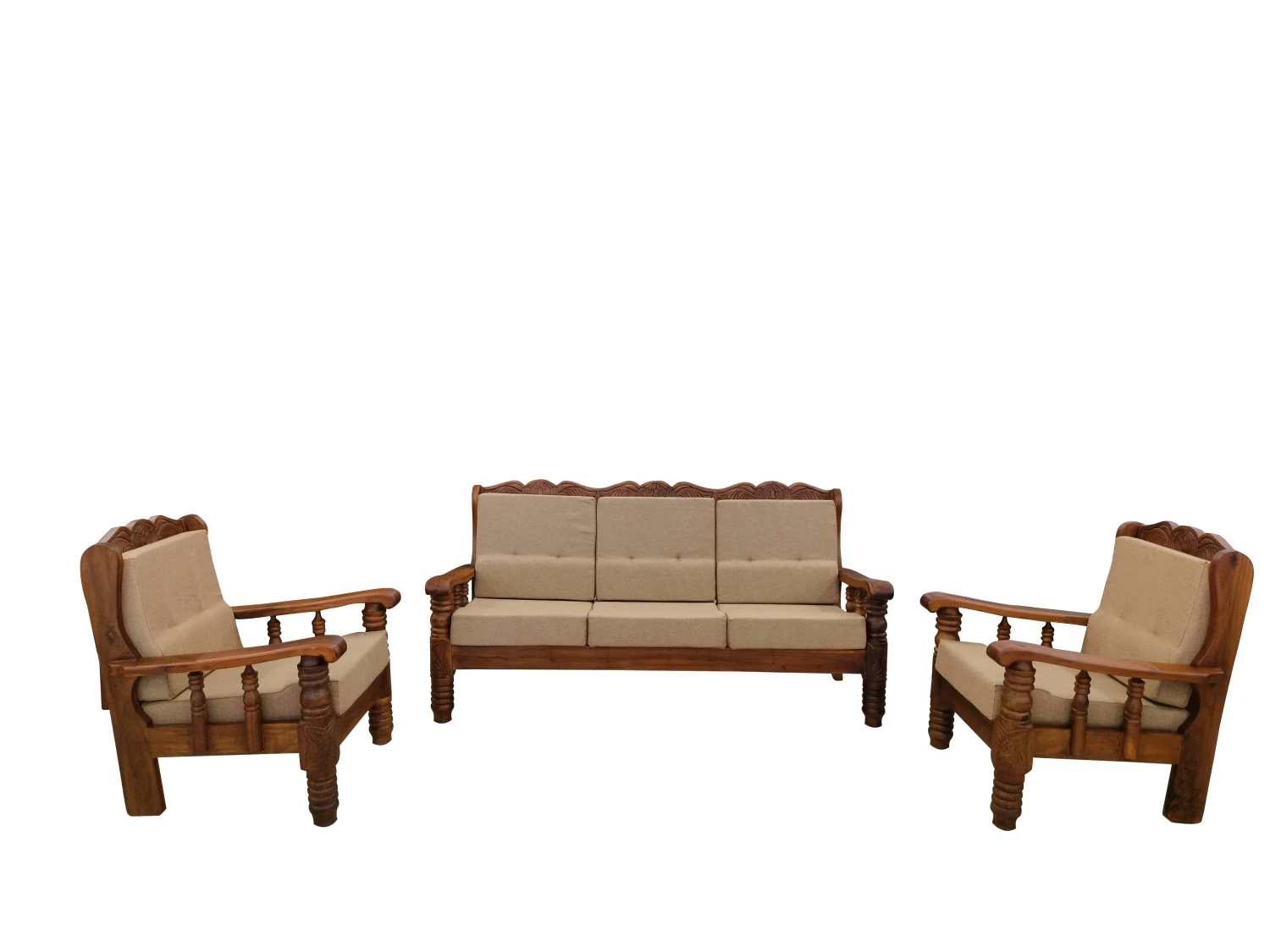 VK Himalaya 3+1+1 Sofa Set - VK Furniture | VK Furniture & Electronics Mangalore