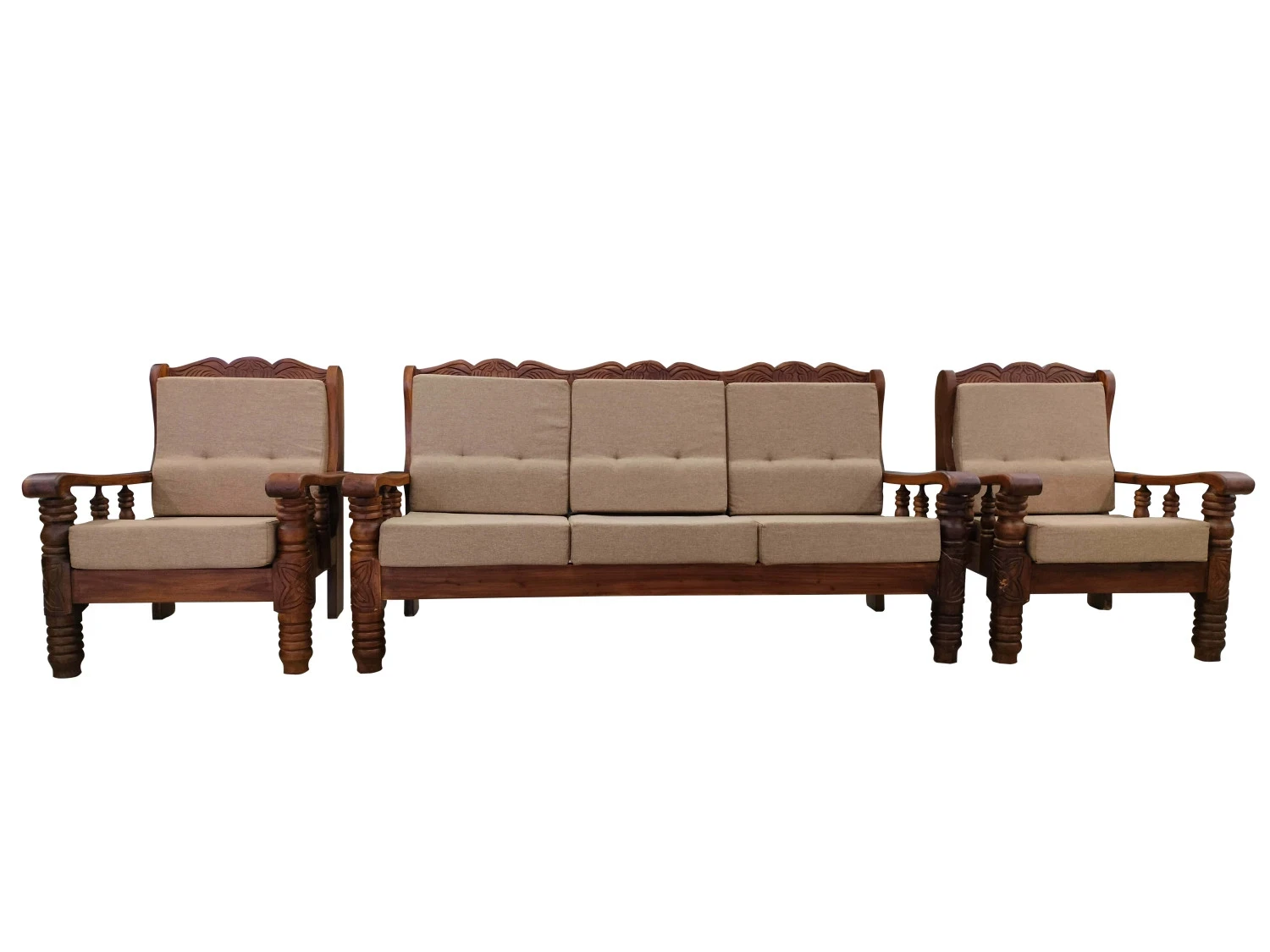 VK Himalaya 3+1+1 Sofa Set - VK Furniture | VK Furniture & Electronics Mangalore
