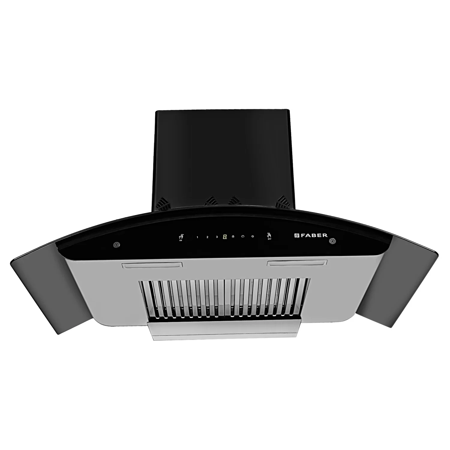 FABER CHIMNEY HOOD PREMIA 3D PLUS IND HC SC BK 90 — VK Furniture & Electronics | VK Furniture Mangalore