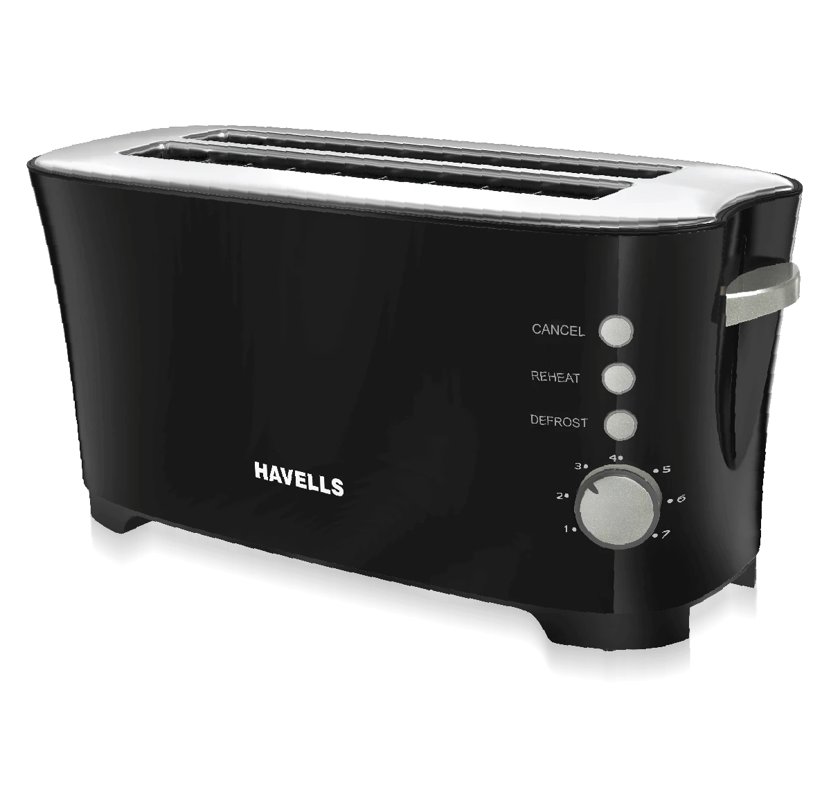 HAVELLS TOASTER FEASTO 4 SLICE POP TOASTER — Havells | VK Furniture Mangalore