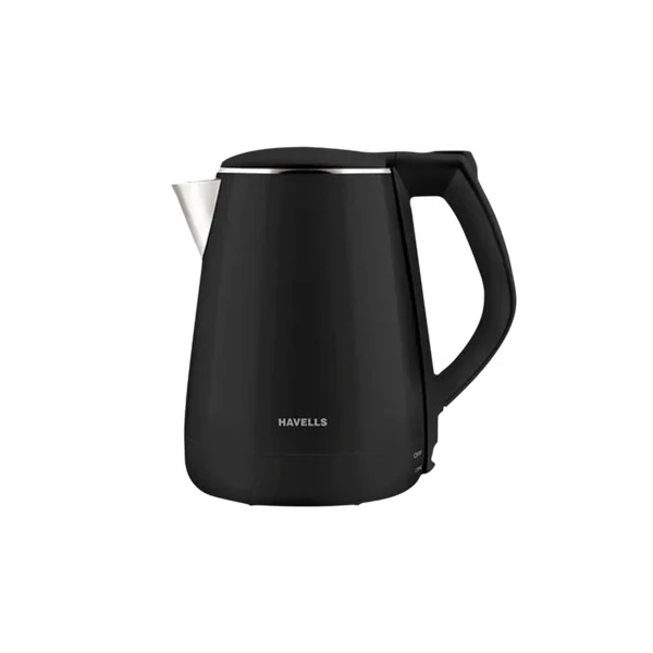 HAVELLS AQUA PLUS 1500 WATT 1.2 LITRE ELECTRIC KETTLE — VK Furniture & Electronics | VK Furniture Mangalore