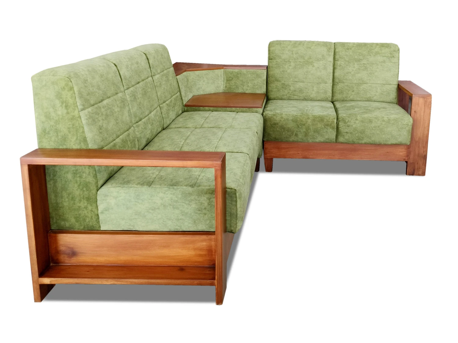 VK Express Corner Sofa Set - VK Furniture | VK Furniture & Electronics Mangalore