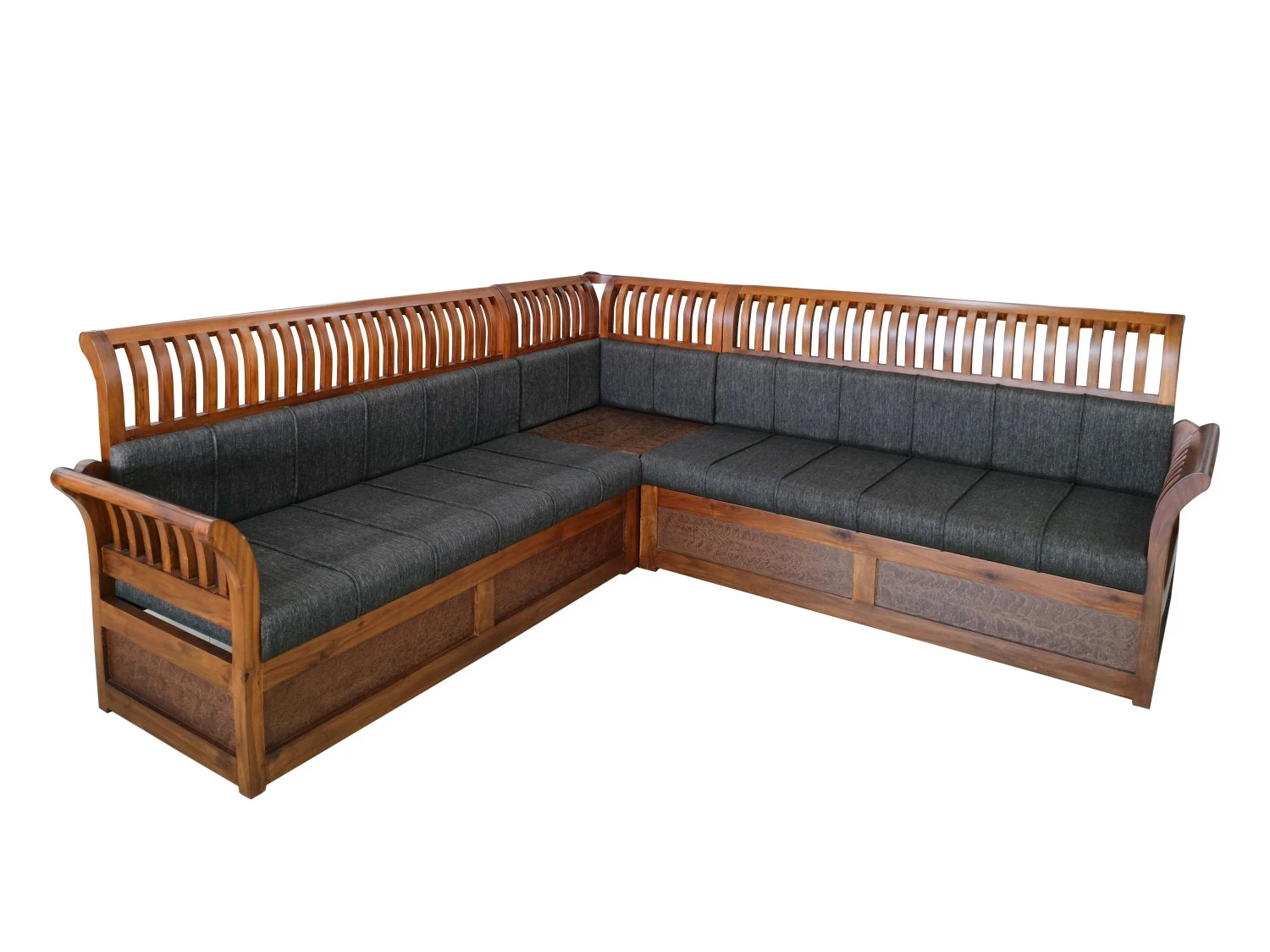 VK Rockabella Corner Sofa Set - VK Furniture | VK Furniture & Electronics Mangalore