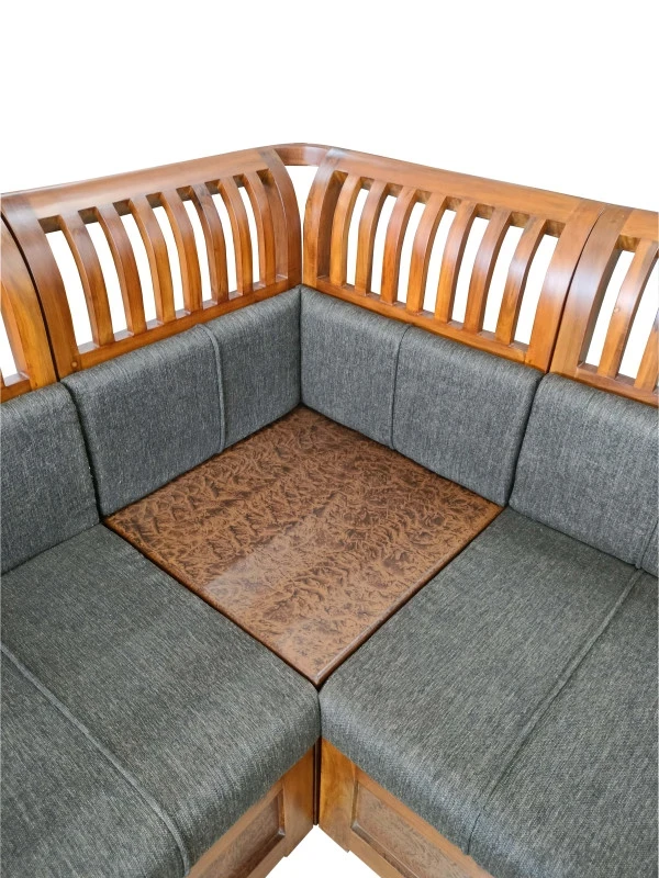 VK Rockabella Corner Sofa Set - VK Furniture | VK Furniture & Electronics Mangalore