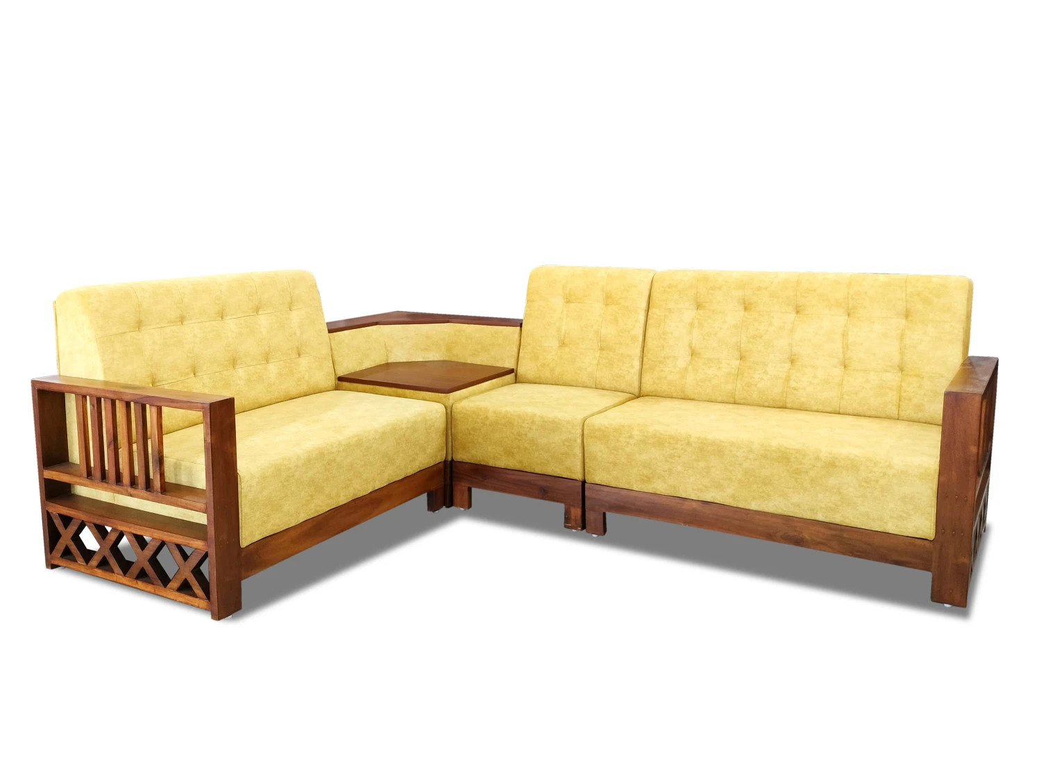 VK Signature Corner Sofa Set - VK Furniture | VK Furniture & Electronics Mangalore