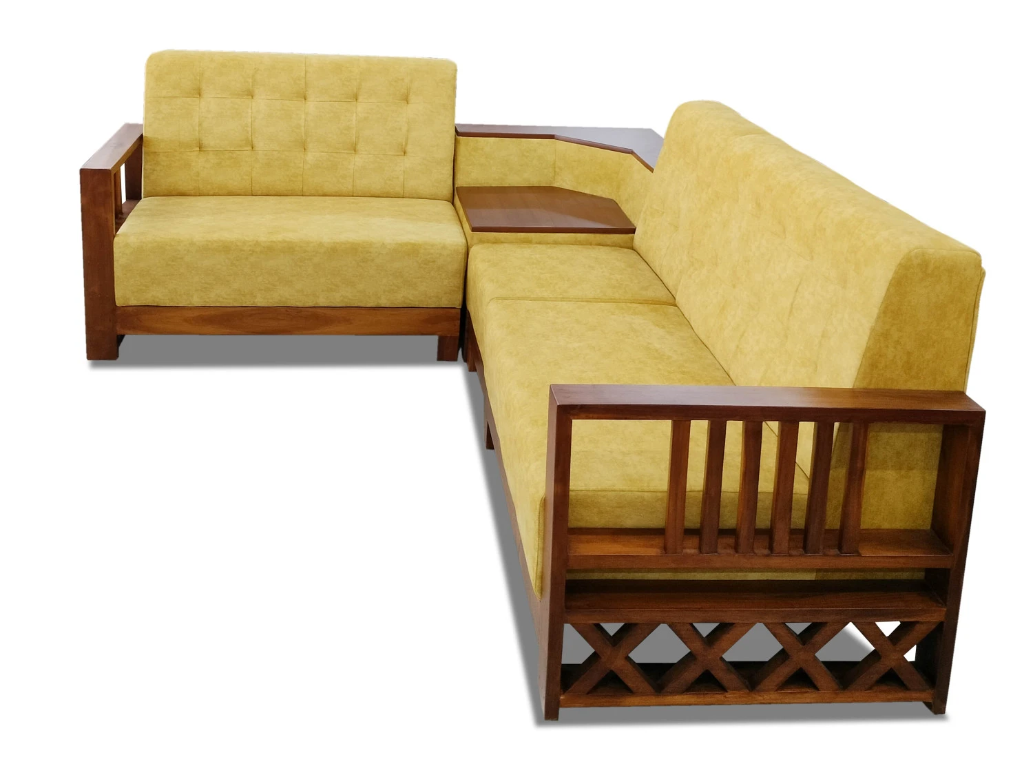 VK Signature Corner Sofa Set - VK Furniture | VK Furniture & Electronics Mangalore