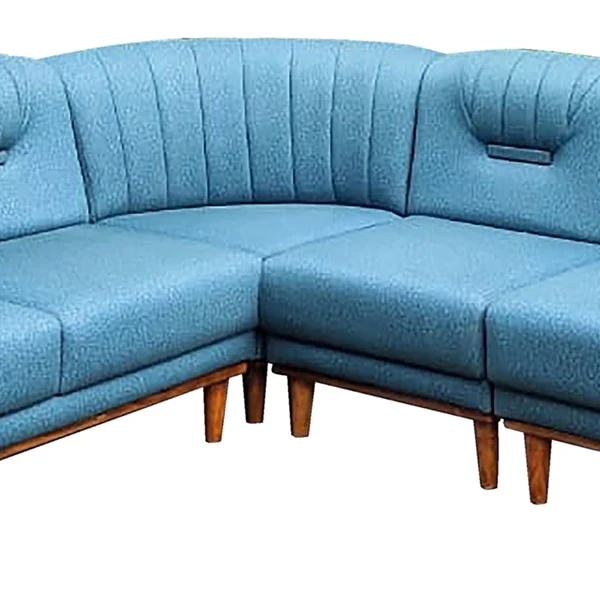 VK Skyler L Corner Sofa Set - VK Furniture | VK Furniture & Electronics Mangalore
