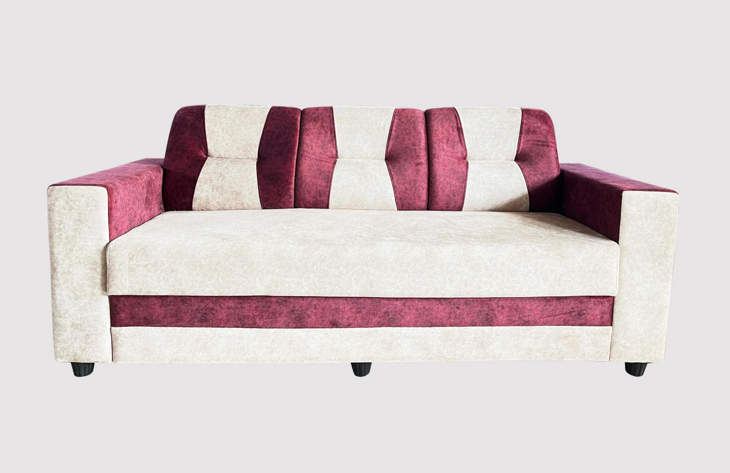 VK Lissable 3 Seater Sofa — VK Furniture & Electronics | VK Furniture Mangalore