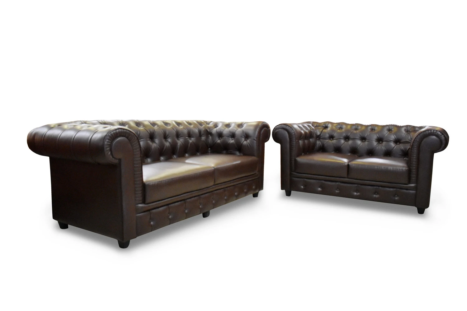 VK Rustic Button 3+2 Sofa Set - VK Furniture | VK Furniture & Electronics Mangalore