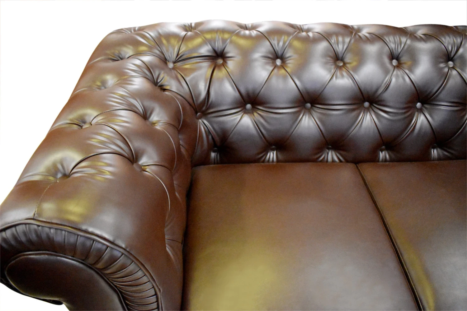 VK Rustic Button 3+2 Sofa Set - VK Furniture | VK Furniture & Electronics Mangalore