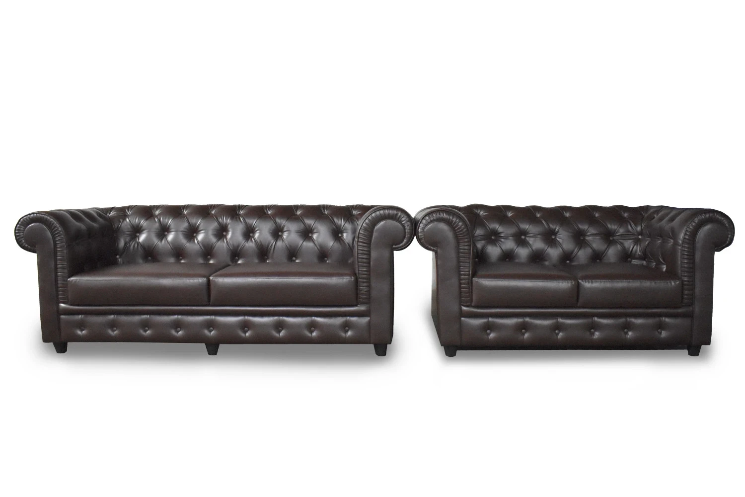 VK Rustic Button 3+2 Sofa Set - VK Furniture | VK Furniture & Electronics Mangalore