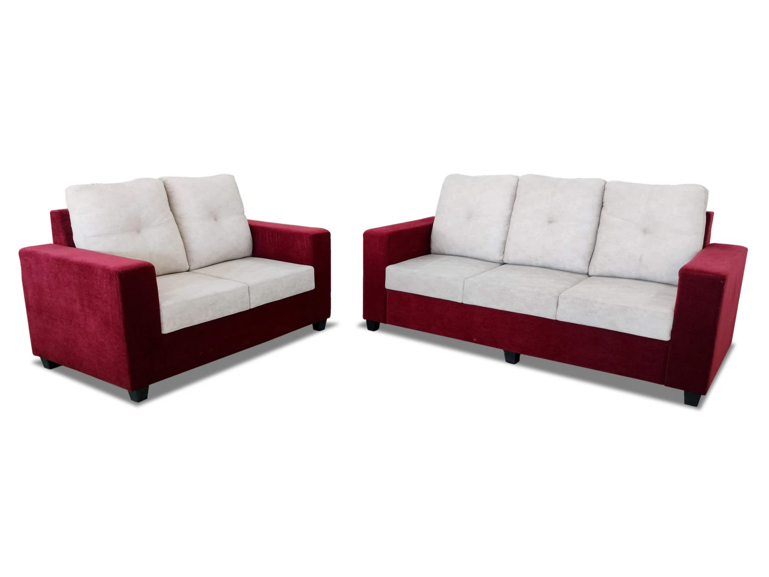 VK Vega 3+2 Sofa set - VK Furniture | VK Furniture & Electronics Mangalore