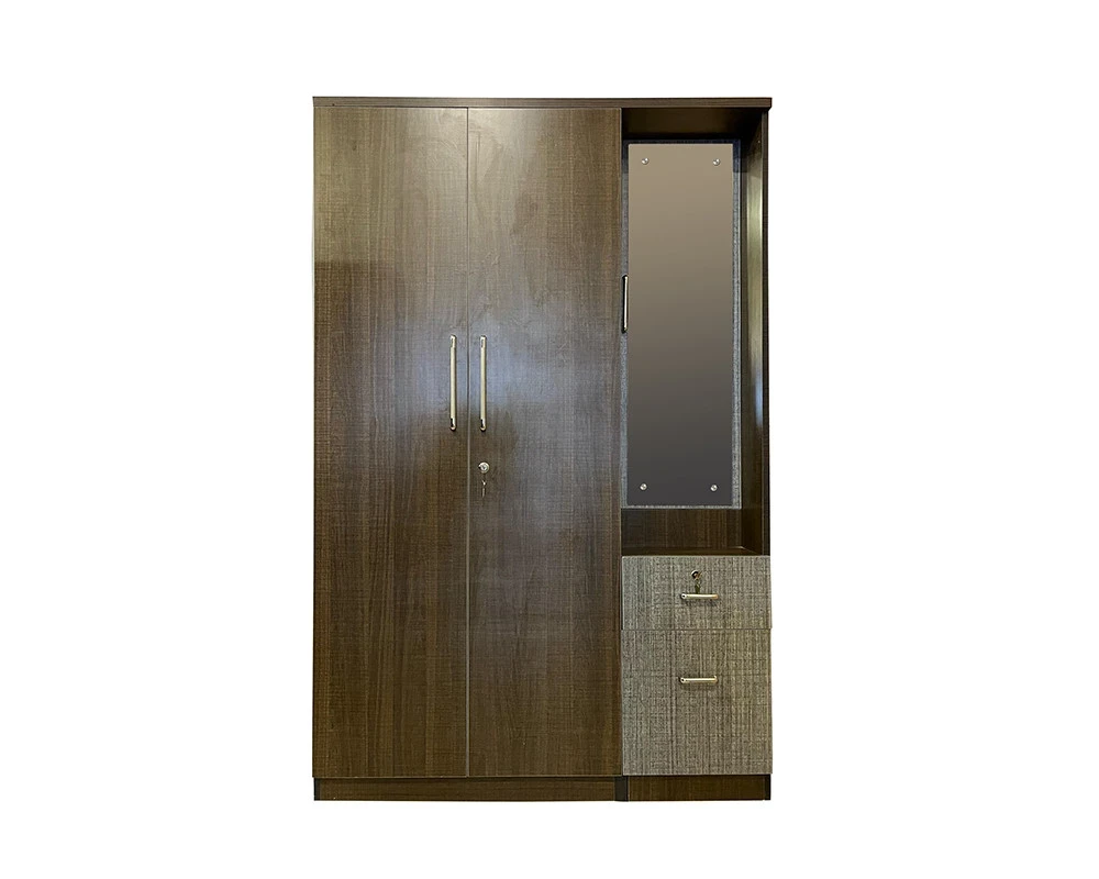 VK Magic 2 Door Wardrobe With Dresser - VK Furniture | VK Furniture & Electronics Mangalore