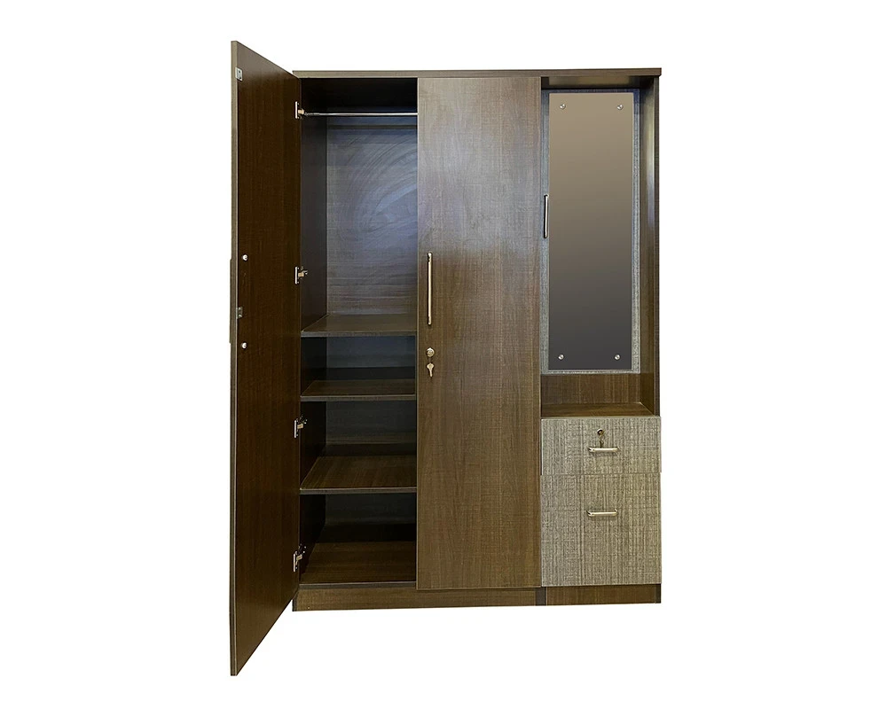 VK Magic 2 Door Wardrobe With Dresser - VK Furniture | VK Furniture & Electronics Mangalore
