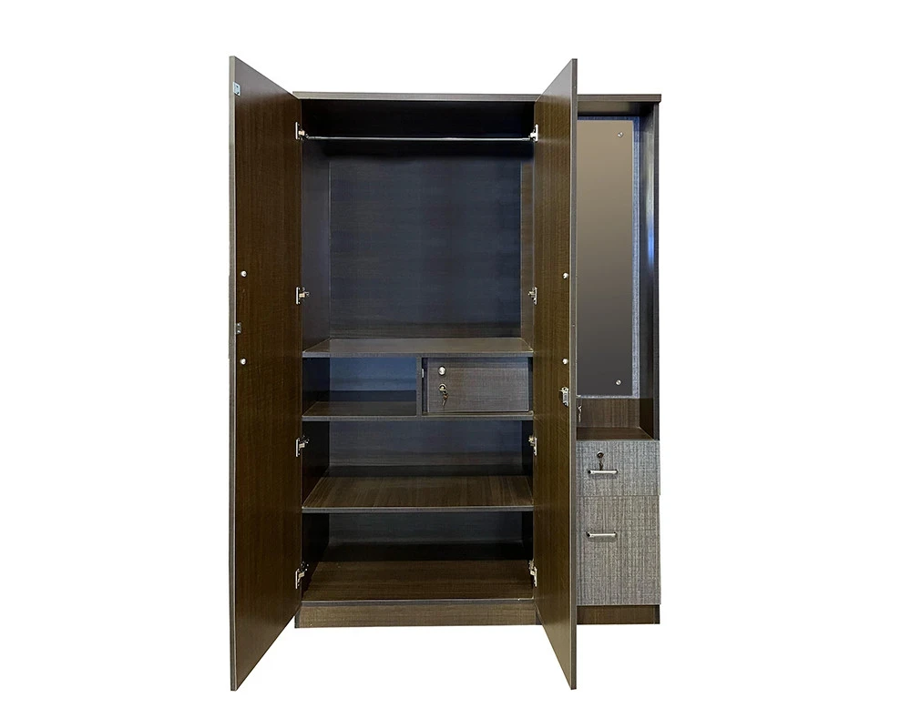 VK Magic 2 Door Wardrobe With Dresser - VK Furniture | VK Furniture & Electronics Mangalore