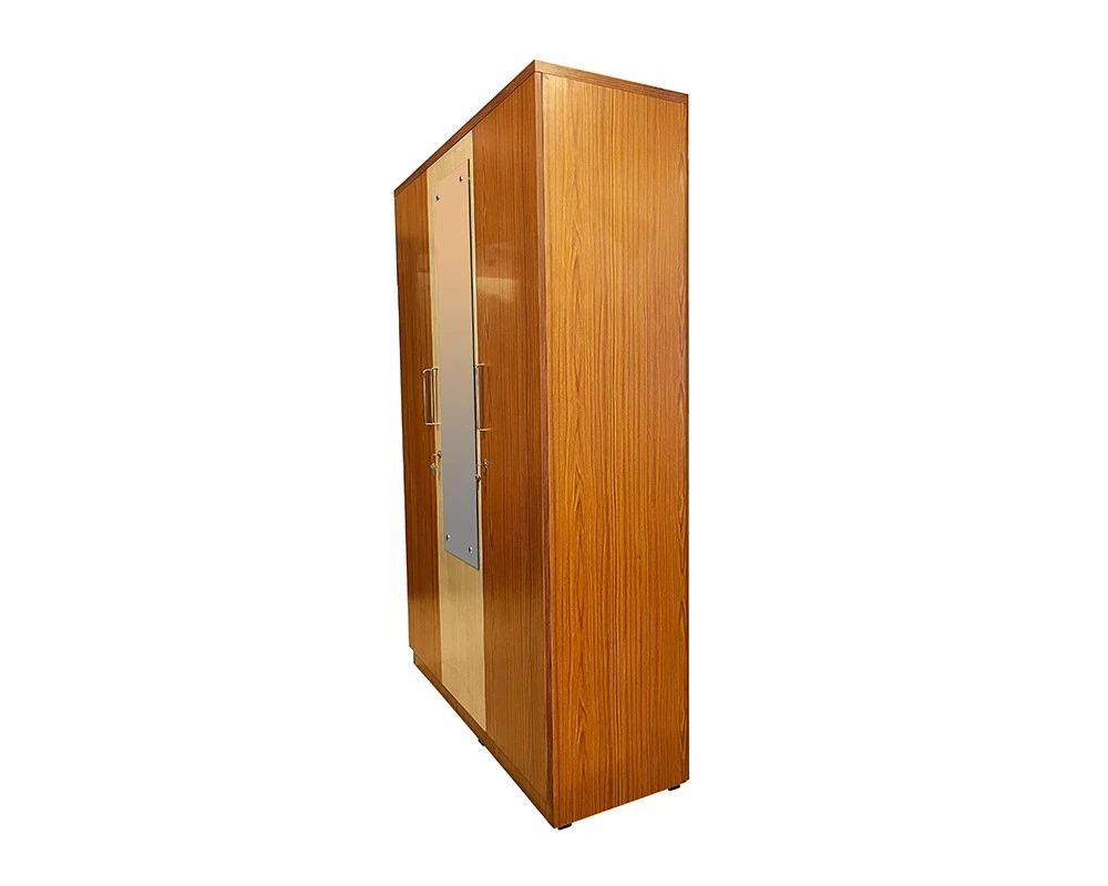 VK  Popular 3 Door Wardrobe with Mirror - VK Furniture | VK Furniture & Electronics Mangalore