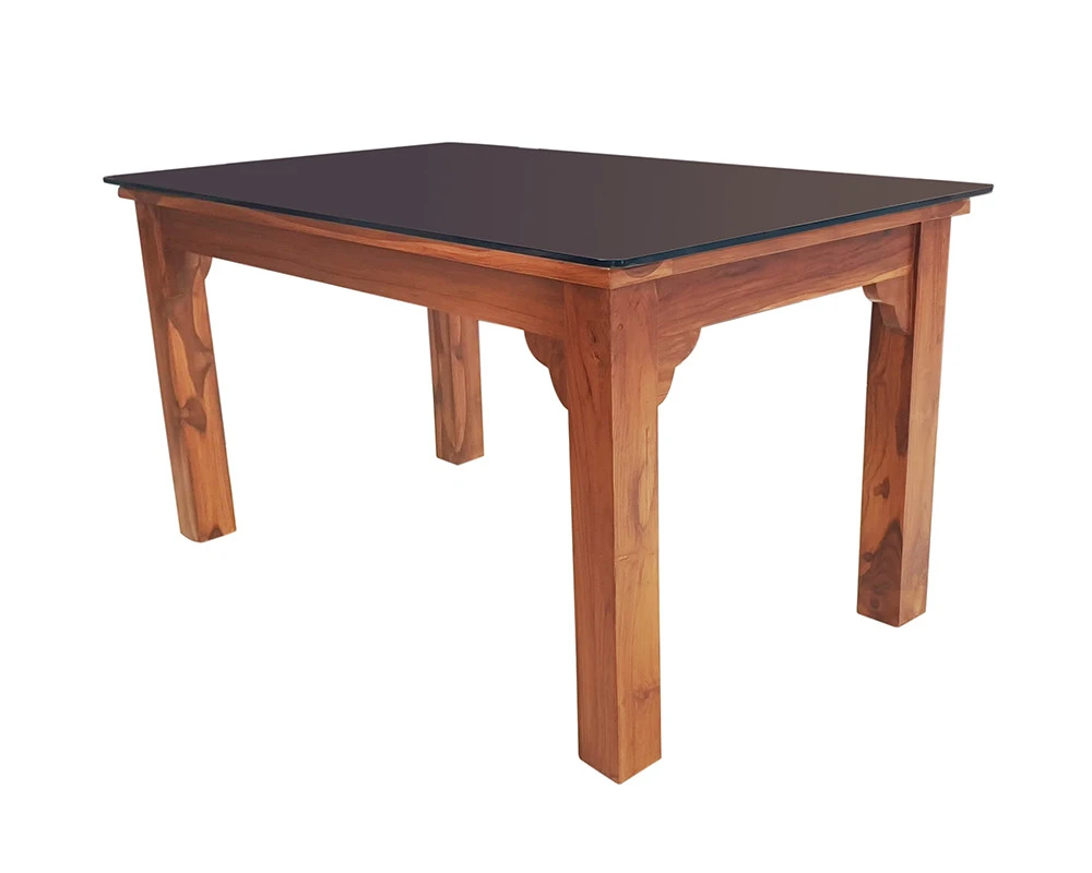 VK Belmount  Dinning Set 4 Seater with Bench - VK Furniture | VK Furniture & Electronics Mangalore