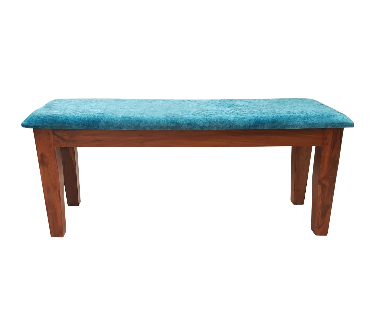 VK Belmount  Dinning Set 4 Seater with Bench(Sky Blue) - VK Furniture | VK Furniture & Electronics Mangalore