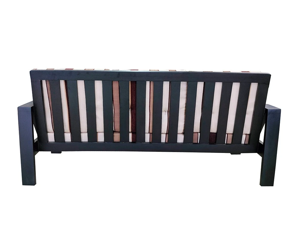 VK Whinchister  3 Seater Sofa - VK Furniture | VK Furniture & Electronics Mangalore