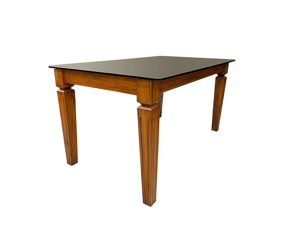 Zen Model Dining Set 6 Seater - VK Furniture | VK Furniture & Electronics Mangalore
