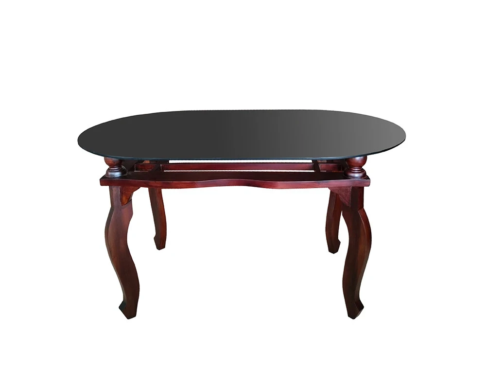 Marine Model wood 6 seater Dining set - VK Furniture | VK Furniture & Electronics Mangalore