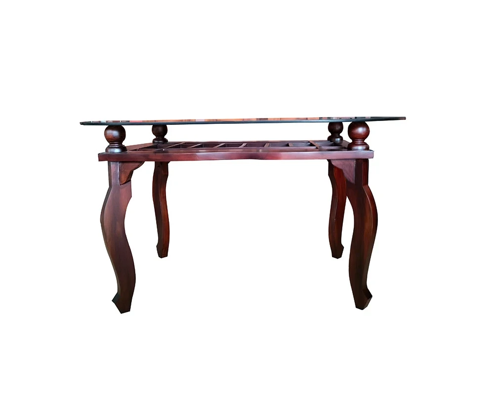 Marine Model wood 6 seater Dining set - VK Furniture | VK Furniture & Electronics Mangalore