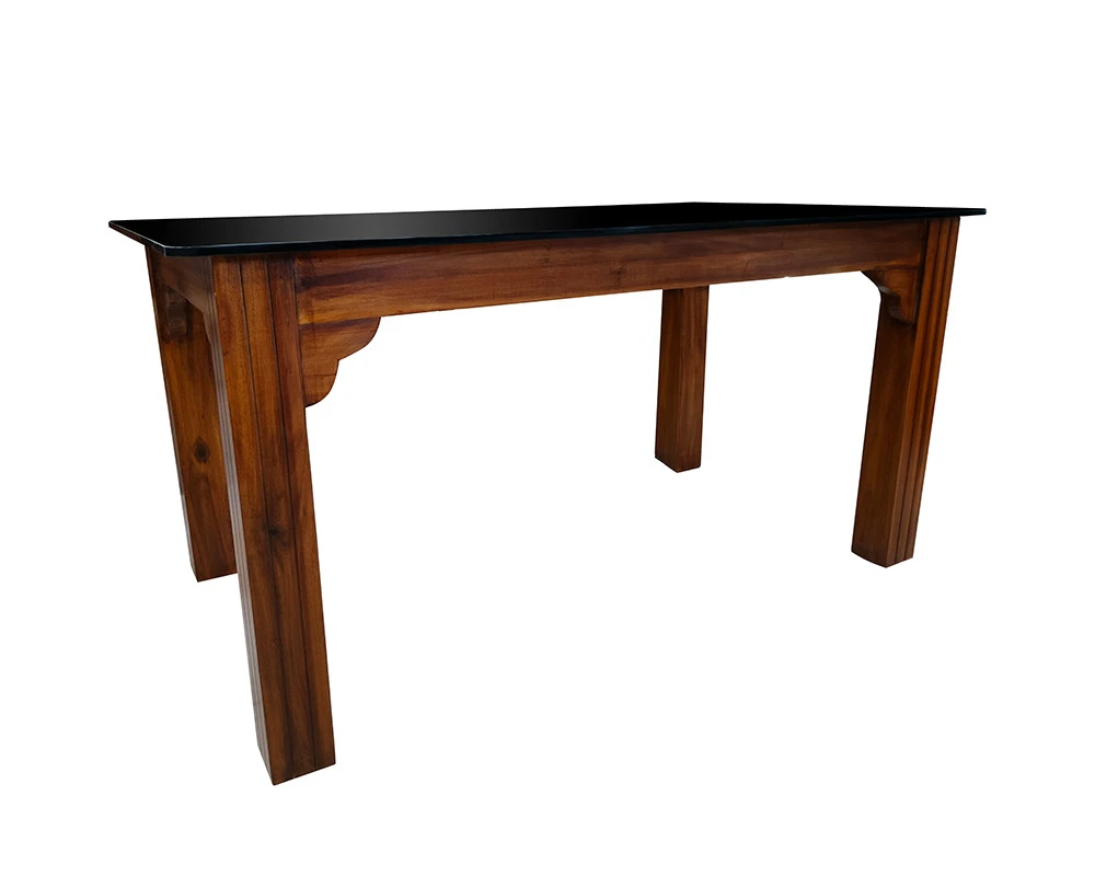 VK Eye Model Wood 6 Seater Dining set - VK Furniture | VK Furniture & Electronics Mangalore