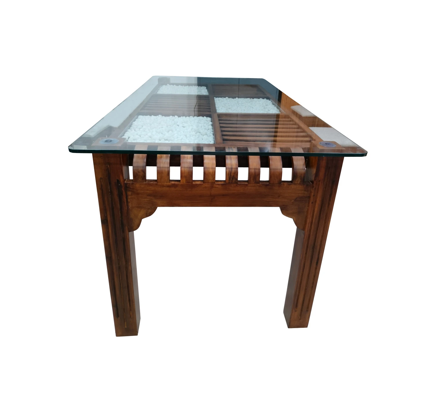 Deluxe Model 6 Seater Dining Set - VK Furniture | VK Furniture & Electronics Mangalore
