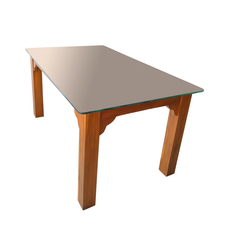 Zen Model Dining Set 6 Seater - VK Furniture | VK Furniture & Electronics Mangalore
